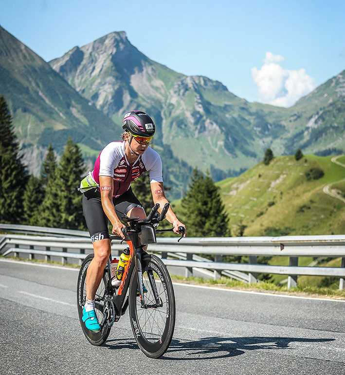 Trans Vorarlberg Triathlon – Traumhafte Radstrecke Mit über 2000 Hm