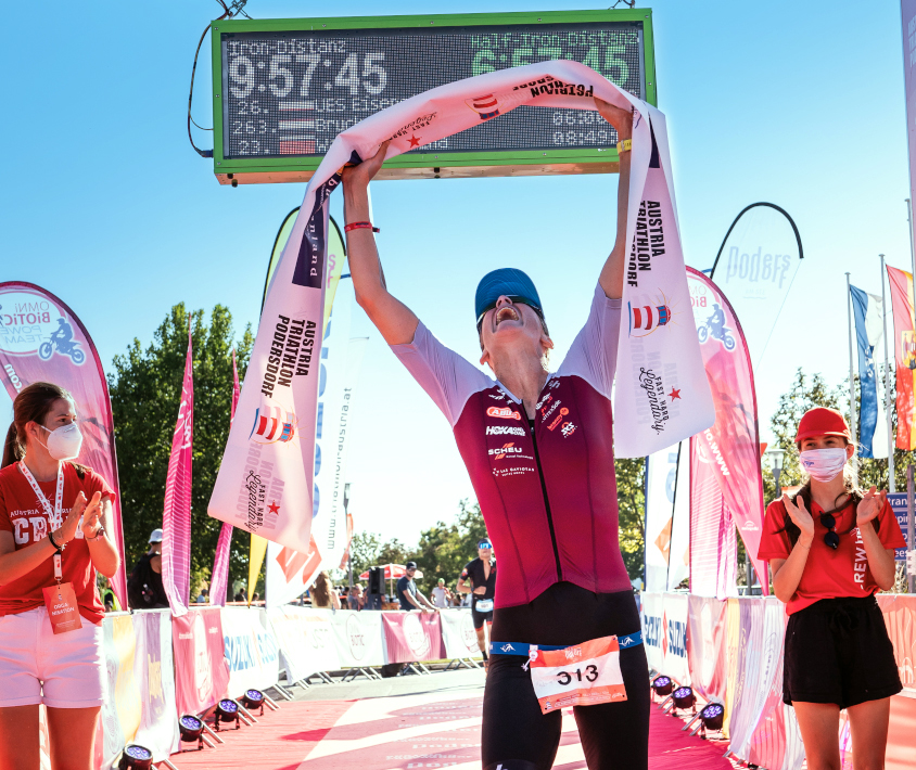 Austria-Triathlon Podersdorf – Sieg über Die Langdistanz Mit Neuem Streckenrekord