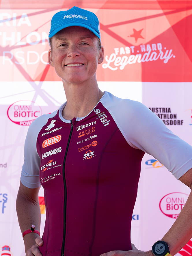 Austria-Triathlon Podersdorf – Sieg über Die Langdistanz Mit Neuem Streckenrekord / Copyright: Austria Triathlon - Nino Jonas