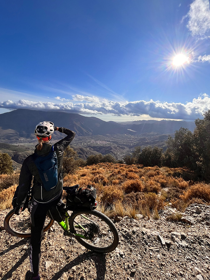 Bikepacking Andalusien – Etappe 2 Grandiose Aussichten