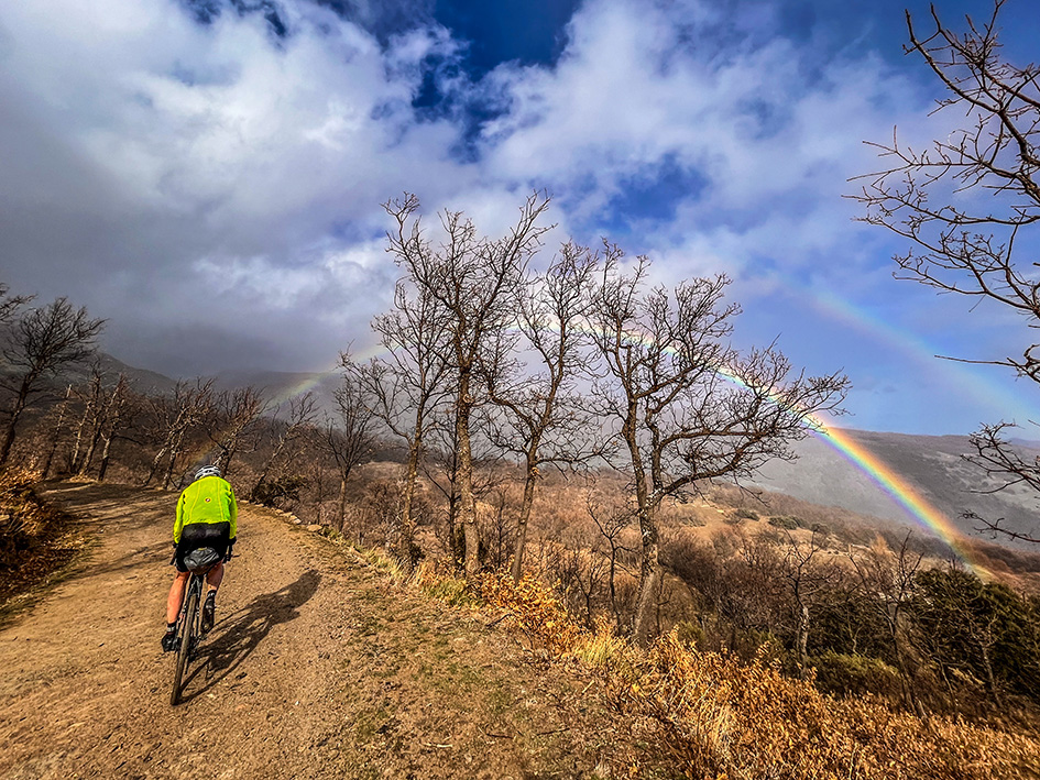 Bikepacking Andalusien – Etappe 2 Regen Und Sonnenschein