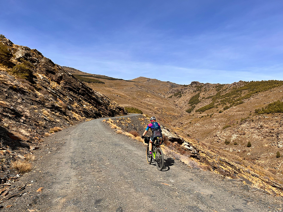 Bikepacking Andalusien – Etappe 3 Abwechslungsreiche Landschaft