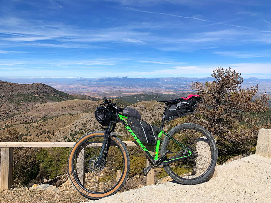 Bikepacking Andalusien – Etappe 4 Zufrieden Mit Meinem Setup