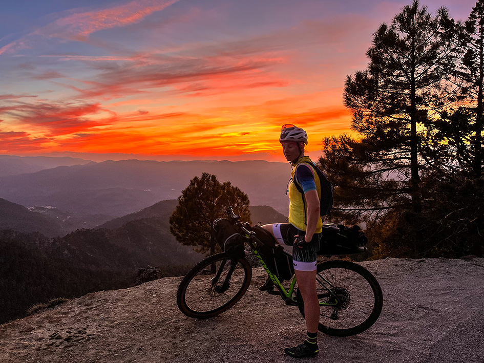 Bikepacking Andalusien – Etappe 6 Dieser Tag Wird Ein Langer Tag