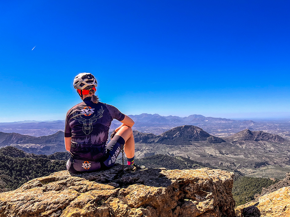 Bikepacking Andalusien – Etappe 7 Wir Können Uns An Der Landschaft Nicht Satt Sehen