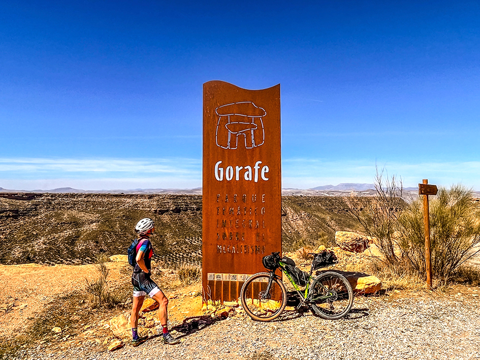 Bikepacking Andalusien – Etappe 8 Eingang Zum Nationalpark