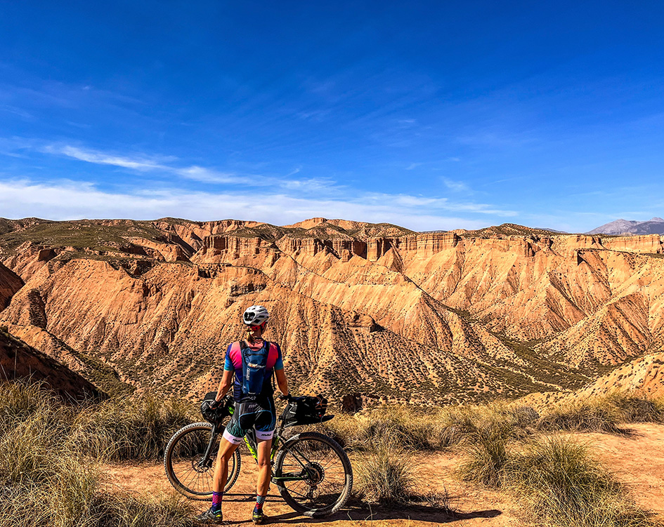 Bikepacking Andalusien – Etappe 8 In Der Gorafe-Wüste