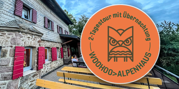 2-Tagesbikepacking Vom WOOHOO Zum Alpenhaus – Ein Erlebnisbericht Zum Nachfahren